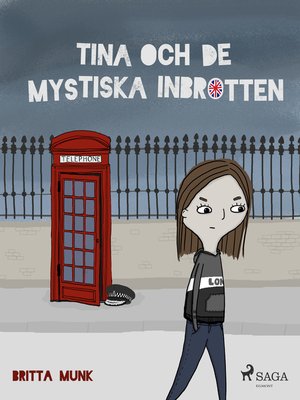 cover image of Tina och de mystiska inbrotten